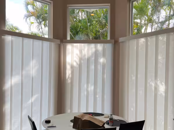 Window treatments in Boca Raton, FL