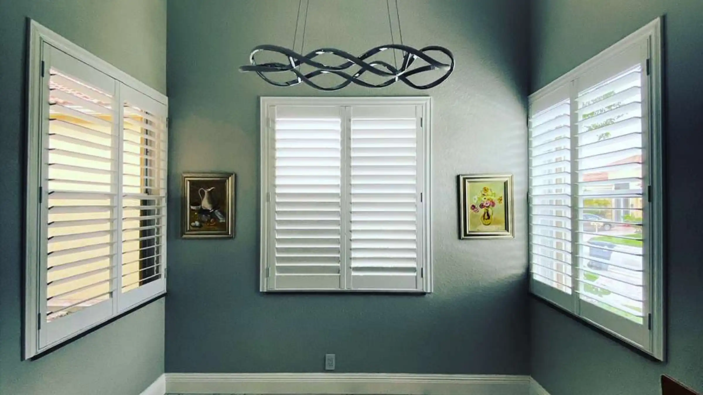 Mimo Blinds in-home consultation and professional installation in a South Florida home