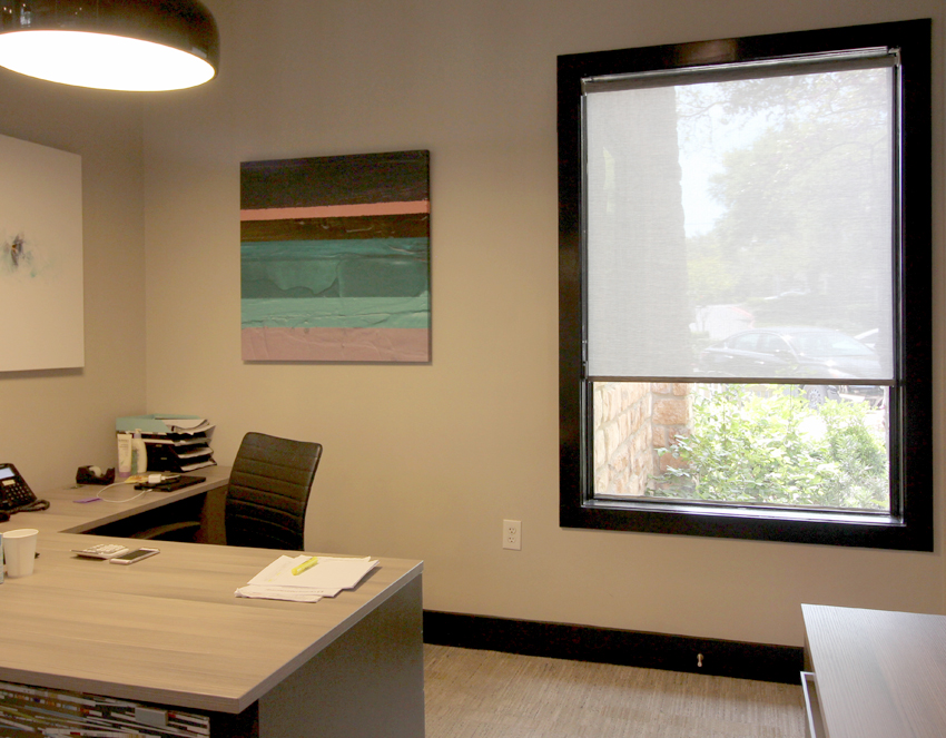 Mimo Blinds custom window treatment project 12 in South Florida