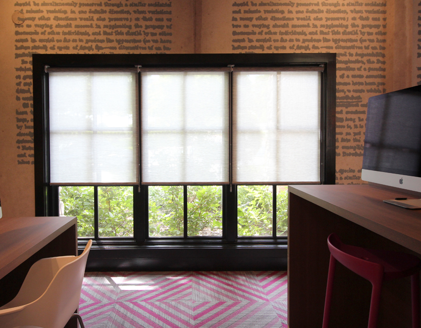 Mimo Blinds custom window treatment project 13 in South Florida