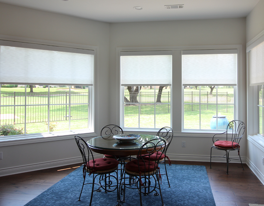 Mimo Blinds custom window treatment project 15 in South Florida