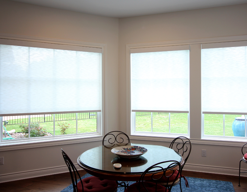 Mimo Blinds custom window treatment project 16 in South Florida