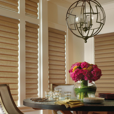 Gray blackout roller shades on a Fort Lauderdale bedroom window