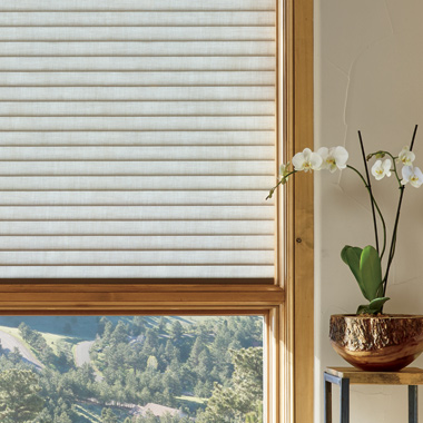 Light-filtering roller shades in a Pompano Beach condo