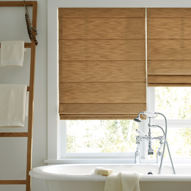 Solar screen roller shades reducing Florida heat gain